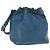 Noe LOUIS VUITTON Borsa a Spalla Petit Noé Epi Blu M44105 LV Auth 160554