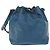 Noe LOUIS VUITTON Borsa a Spalla Petit Noé Epi Blu M44105 LV Auth 160554 - vista 13