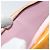 LOUIS VUITTON Pouch Motto Monogram Vernis Rosa Malvavisco M91312 LV Auth 159089 - vista 17