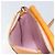 LOUIS VUITTON Pouch Motto Monogram Vernis Rosa Malvavisco M91312 LV Auth 159089 - vista 18