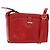 Céline Borsa a Spalla CELINE in Pelle Rossa Dorata Auth 161123 Rosso D'oro