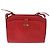 Céline Borsa a Spalla CELINE in Pelle Rossa Dorata Auth 161123 Rosso D'oro - vista 13