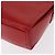 Céline Borsa a Spalla CELINE in Pelle Rossa Dorata Auth 161123 Rosso D'oro - vista 14