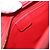 Céline Borsa a Spalla CELINE in Pelle Rossa Dorata Auth 161123 Rosso D'oro - vista 18