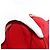 Céline Borsa a Spalla CELINE in Pelle Rossa Dorata Auth 161123 Rosso D'oro - vista 20