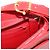 Céline Borsa a Spalla CELINE in Pelle Rossa Dorata Auth 161123 Rosso D'oro - vista 21