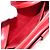 Céline Borsa a Spalla CELINE in Pelle Rossa Dorata Auth 161123 Rosso D'oro - vista 22