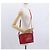 Céline Borsa a Spalla CELINE in Pelle Rossa Dorata Auth 161123 Rosso D'oro - vista 23
