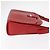 Céline Borsa a Spalla CELINE in Pelle Rossa Dorata Auth 161123 Rosso D'oro - vista 3