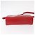 Céline Borsa a Spalla CELINE in Pelle Rossa Dorata Auth 161123 Rosso D'oro - vista 5