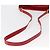 Céline Borsa a Spalla CELINE in Pelle Rossa Dorata Auth 161123 Rosso D'oro - vista 7