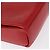 Céline Borsa a Spalla CELINE in Pelle Rossa Dorata Auth 161123 Rosso D'oro - vista 9