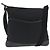 Borsa a Spalla GG Canvas Gucci Nera Argento 145857 Auth 160622 Nero