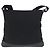 Borsa a Spalla GG Canvas Gucci Nera Argento 145857 Auth 160622 Nero - vista 2