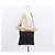 Borsa a Spalla GG Canvas Gucci Nera Argento 145857 Auth 160622 Nero - vista 23