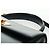 Borsa a mano in pelle Gancini Salvatore Ferragamo 2 in 1 Nero Oro Auth 160846 - vista 14