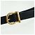 Borsa a mano in pelle Gancini Salvatore Ferragamo 2 in 1 Nero Oro Auth 160846 - vista 20