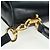 Borsa a mano in pelle Gancini Salvatore Ferragamo 2 in 1 Nero Oro Auth 160846 - vista 21