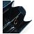 Borsa a mano in pelle Gancini Salvatore Ferragamo 2 in 1 Nero Oro Auth 160846 - vista 25