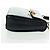 Borsa a mano in pelle Gancini Salvatore Ferragamo 2 in 1 Nero Oro Auth 160846 - vista 5