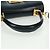 Borsa a mano in pelle Gancini Salvatore Ferragamo 2 in 1 Nero Oro Auth 160846 - vista 8