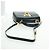 Borsa a mano in pelle Gancini Salvatore Ferragamo 2 in 1 Nero Oro Auth 160846 - vista 9