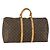 LOUIS VUITTON Borsa Boston Monogram Keepall 55 M41424 LV Auth 159340 Monogramma