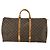 LOUIS VUITTON Borsa Boston Monogram Keepall 55 M41424 LV Auth 159340 Monogramma - vista 2