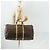 LOUIS VUITTON Borsa Boston Monogram Keepall 55 M41424 LV Auth 159340 Monogramma - vista 21