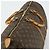 LOUIS VUITTON Borsa Boston Monogram Keepall 55 M41424 LV Auth 159340 Monogramma - vista 6