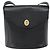 Borsa a Spalla Christian Dior in Pelle Nera Oro Auth 160970 Nero D'oro - vista 13