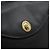 Borsa a Spalla Christian Dior in Pelle Nera Oro Auth 160970 Nero D'oro - vista 17