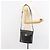 Borsa a Spalla Christian Dior in Pelle Nera Oro Auth 160970 Nero D'oro - vista 22
