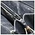 Gucci Borsa GG Supreme Web Sherry Line in PVC nero e oro 116 02 076 Auth 159403 D'oro - vista 21