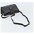 Gucci Borsa GG Supreme Web Sherry Line in PVC nero e oro 116 02 076 Auth 159403 D'oro - vista 7