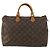 LOUIS VUITTON Borsa a Mano Monogram Speedy 35 M41524 Auth LV am10413 Monogramma - vista 13