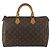 LOUIS VUITTON Borsa a Mano Monogram Speedy 35 M41524 Auth LV am10413 Monogramma - vista 2