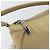 PRADA Schultertasche Nylon Beige Silber Authentisch hk3322 - Ansicht 10