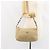 PRADA Schultertasche Nylon Beige Silber Authentisch hk3322 - Ansicht 23