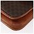 Céline Borsa a Spalla in Tela Macadam CELINE in Pelle PVC Marrone Oro Auth 161211 D'oro - vista 14