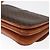 Céline Borsa a Spalla in Tela Macadam CELINE in Pelle PVC Marrone Oro Auth 161211 D'oro - vista 16