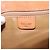 Céline Borsa a Spalla in Tela Macadam CELINE in Pelle PVC Marrone Oro Auth 161211 D'oro - vista 18