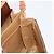 Céline Borsa a Spalla in Tela Macadam CELINE in Pelle PVC Marrone Oro Auth 161211 D'oro - vista 19