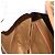 Céline Borsa a Spalla in Tela Macadam CELINE in Pelle PVC Marrone Oro Auth 161211 D'oro - vista 20