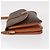 Céline Borsa a Spalla in Tela Macadam CELINE in Pelle PVC Marrone Oro Auth 161211 D'oro - vista 4