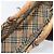 Borsa a Mano BURBERRY Blue Label Rattan Beige Argento Auth 161754 - vista 12