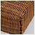 Borsa a Mano BURBERRY Blue Label Rattan Beige Argento Auth 161754 - vista 16
