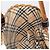 Borsa a Mano BURBERRY Blue Label Rattan Beige Argento Auth 161754 - vista 17