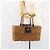 Borsa a Mano BURBERRY Blue Label Rattan Beige Argento Auth 161754 - vista 20