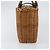 Borsa a Mano BURBERRY Blue Label Rattan Beige Argento Auth 161754 - vista 4